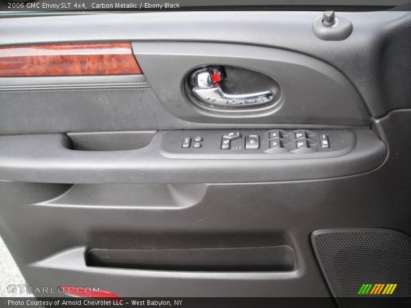 Carbon Metallic / Ebony Black 2006 GMC Envoy SLT 4x4