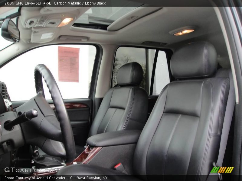 Carbon Metallic / Ebony Black 2006 GMC Envoy SLT 4x4