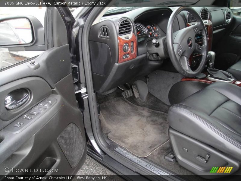 Carbon Metallic / Ebony Black 2006 GMC Envoy SLT 4x4