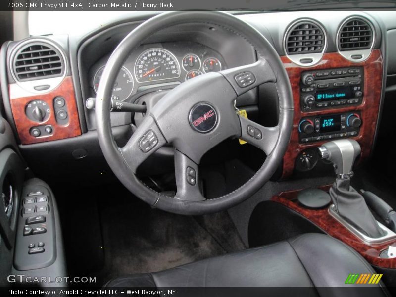 Carbon Metallic / Ebony Black 2006 GMC Envoy SLT 4x4