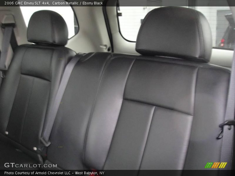 Carbon Metallic / Ebony Black 2006 GMC Envoy SLT 4x4