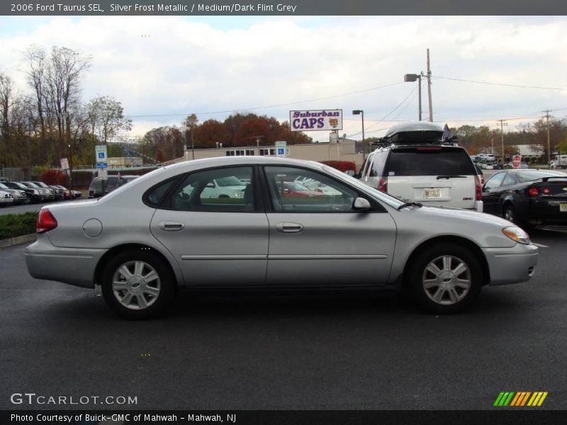Silver Frost Metallic / Medium/Dark Flint Grey 2006 Ford Taurus SEL