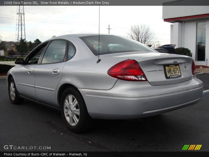 Silver Frost Metallic / Medium/Dark Flint Grey 2006 Ford Taurus SEL