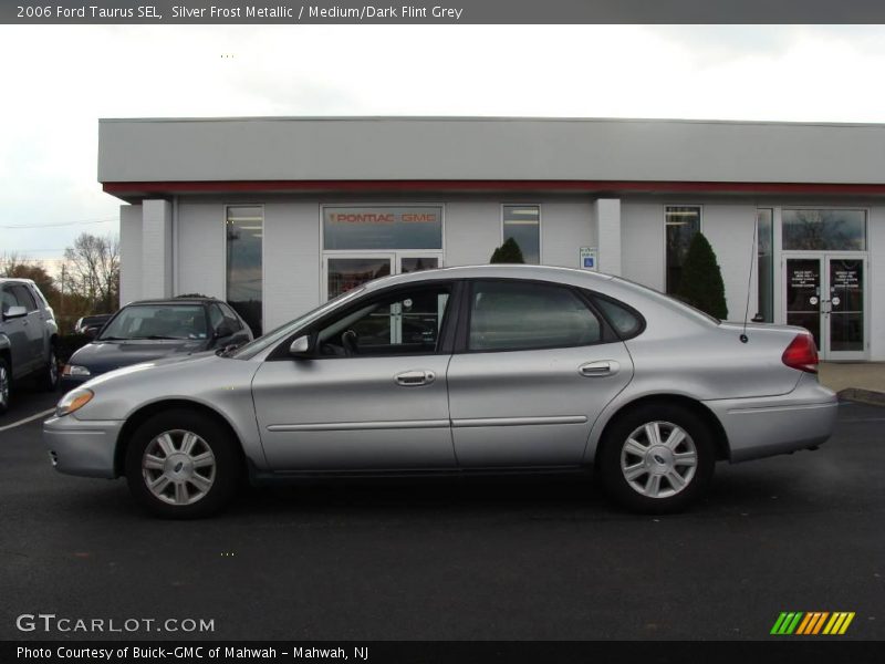 Silver Frost Metallic / Medium/Dark Flint Grey 2006 Ford Taurus SEL