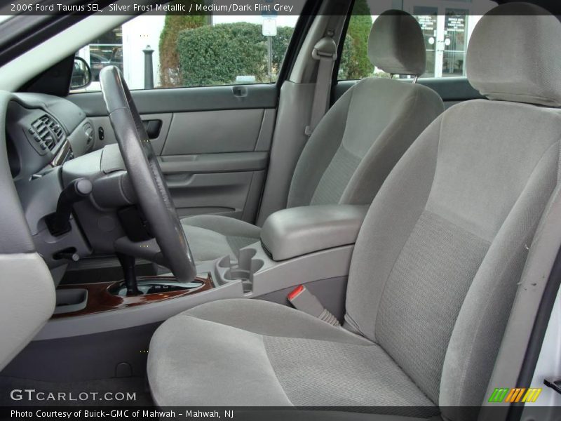 Silver Frost Metallic / Medium/Dark Flint Grey 2006 Ford Taurus SEL