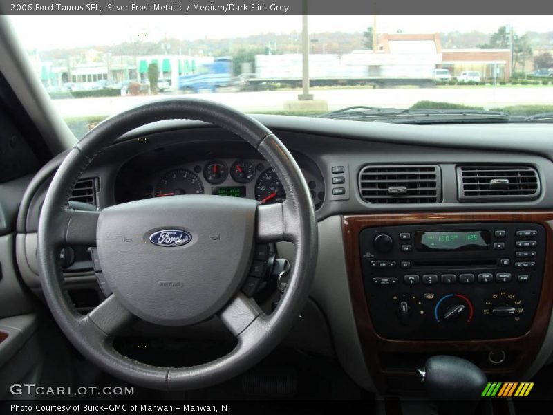 Silver Frost Metallic / Medium/Dark Flint Grey 2006 Ford Taurus SEL