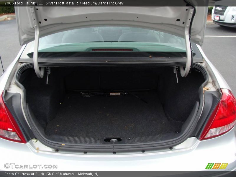 Silver Frost Metallic / Medium/Dark Flint Grey 2006 Ford Taurus SEL