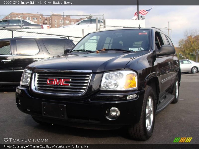 Onyx Black / Ebony 2007 GMC Envoy SLT 4x4