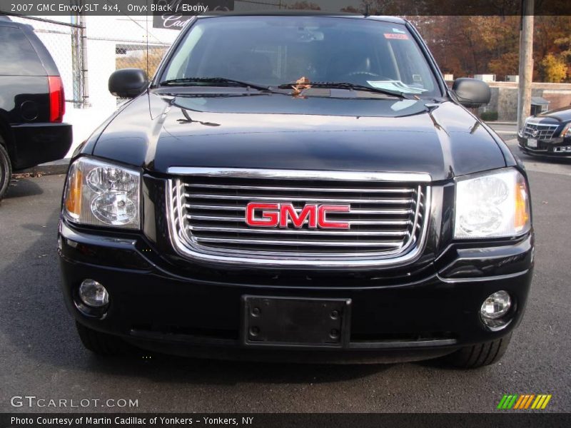 Onyx Black / Ebony 2007 GMC Envoy SLT 4x4