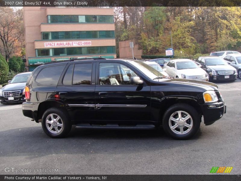 Onyx Black / Ebony 2007 GMC Envoy SLT 4x4