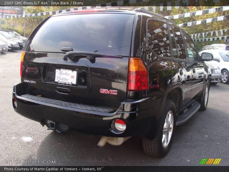 Onyx Black / Ebony 2007 GMC Envoy SLT 4x4