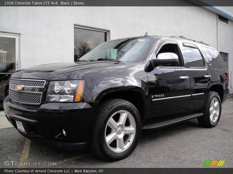 Black / Ebony 2008 Chevrolet Tahoe LTZ 4x4
