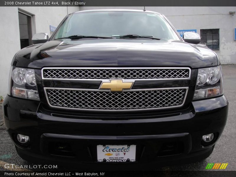 Black / Ebony 2008 Chevrolet Tahoe LTZ 4x4