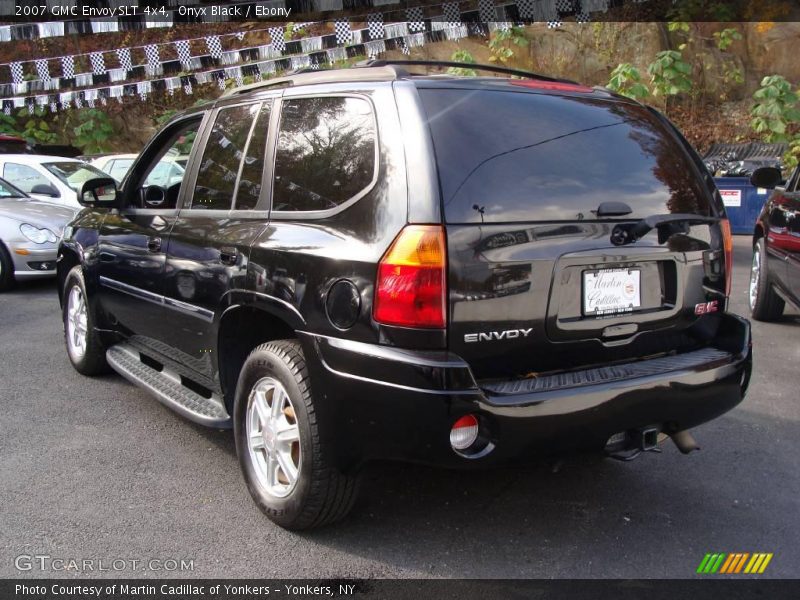Onyx Black / Ebony 2007 GMC Envoy SLT 4x4