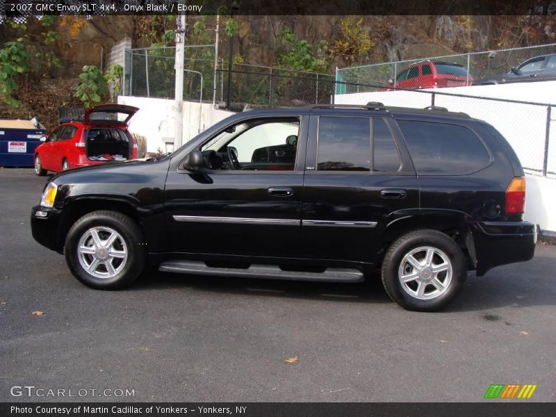 Onyx Black / Ebony 2007 GMC Envoy SLT 4x4