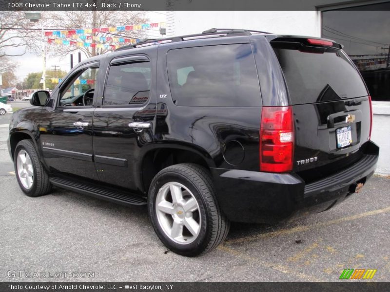Black / Ebony 2008 Chevrolet Tahoe LTZ 4x4