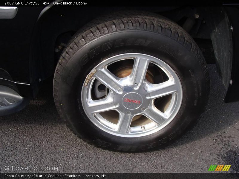 Onyx Black / Ebony 2007 GMC Envoy SLT 4x4