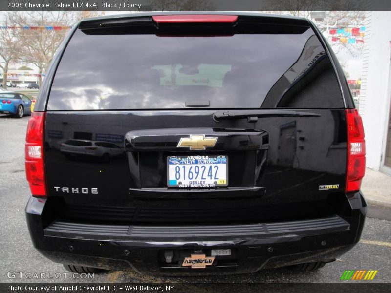 Black / Ebony 2008 Chevrolet Tahoe LTZ 4x4