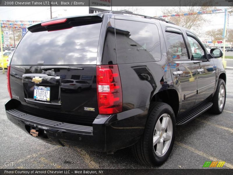 Black / Ebony 2008 Chevrolet Tahoe LTZ 4x4