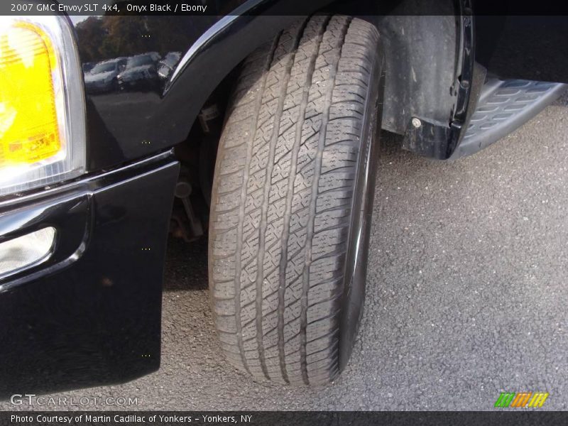 Onyx Black / Ebony 2007 GMC Envoy SLT 4x4