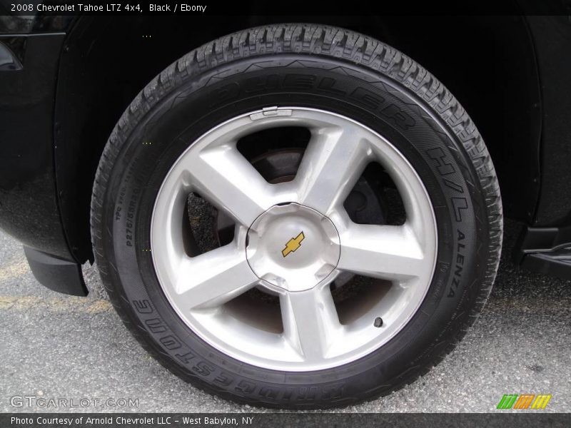 Black / Ebony 2008 Chevrolet Tahoe LTZ 4x4