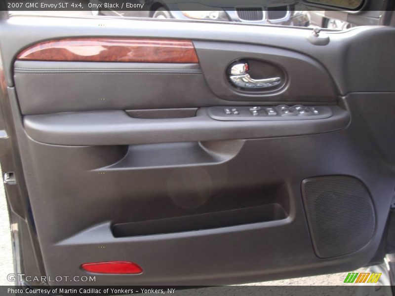Onyx Black / Ebony 2007 GMC Envoy SLT 4x4