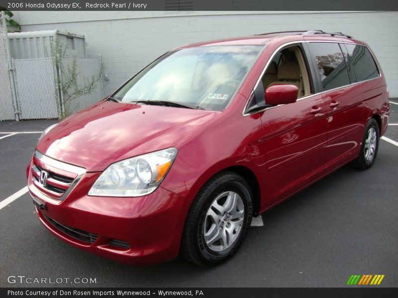 Redrock Pearl / Ivory 2006 Honda Odyssey EX