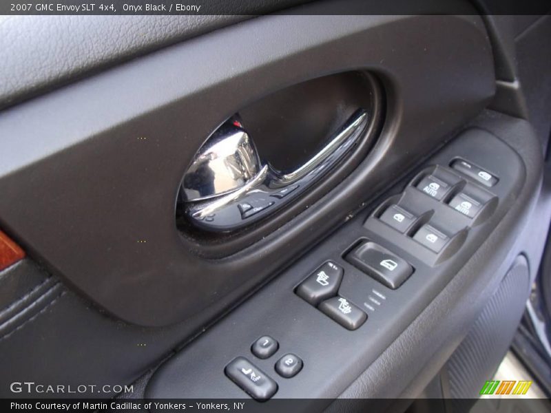 Onyx Black / Ebony 2007 GMC Envoy SLT 4x4