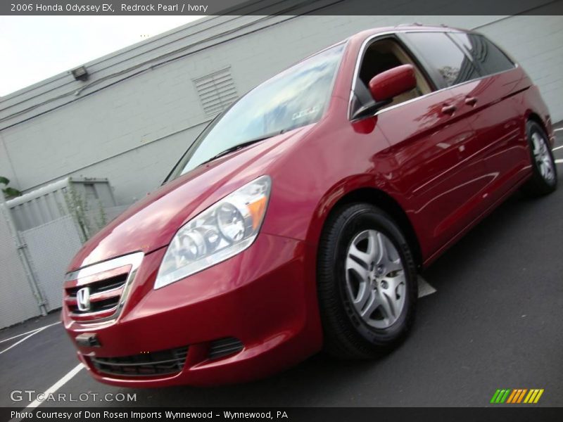 Redrock Pearl / Ivory 2006 Honda Odyssey EX