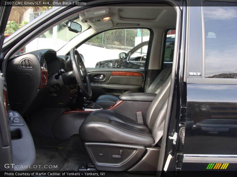 Onyx Black / Ebony 2007 GMC Envoy SLT 4x4
