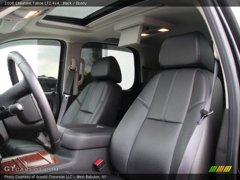 Black / Ebony 2008 Chevrolet Tahoe LTZ 4x4