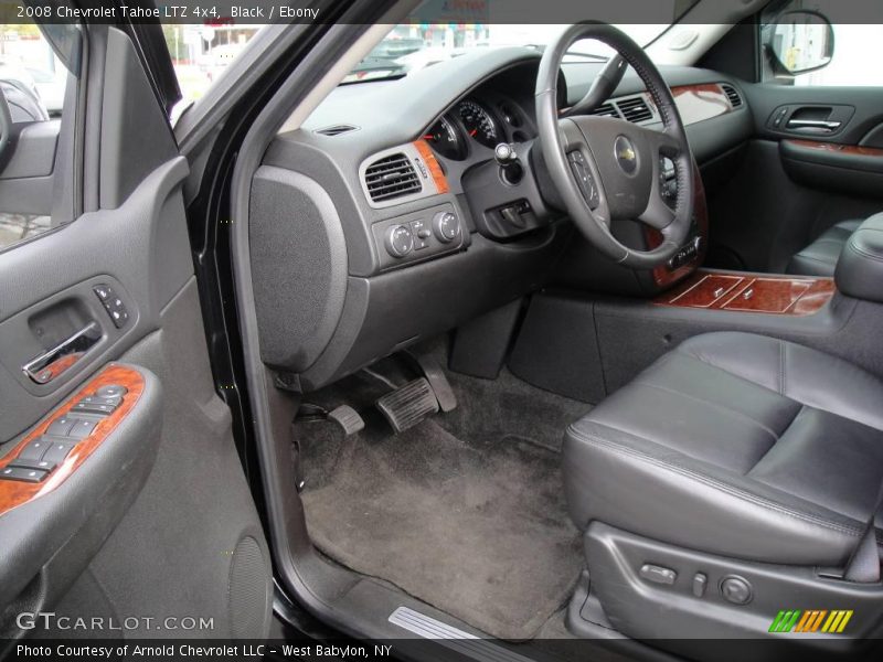 Black / Ebony 2008 Chevrolet Tahoe LTZ 4x4