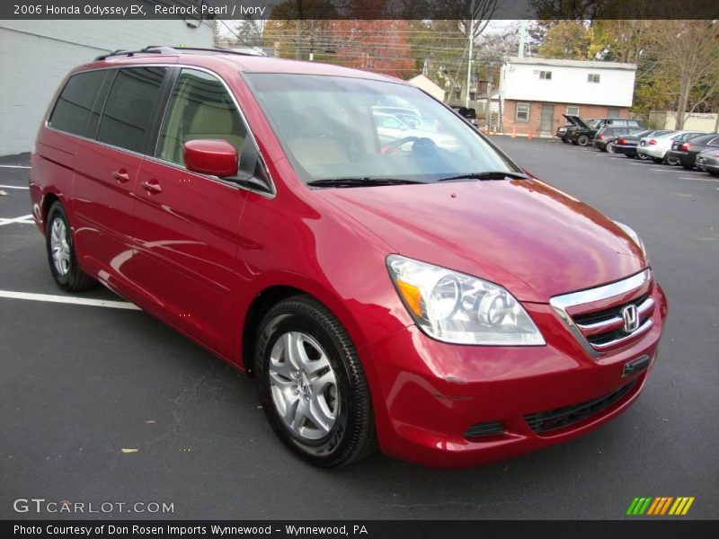 Redrock Pearl / Ivory 2006 Honda Odyssey EX