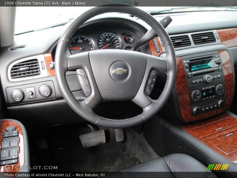 Black / Ebony 2008 Chevrolet Tahoe LTZ 4x4