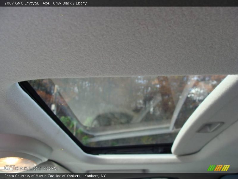 Onyx Black / Ebony 2007 GMC Envoy SLT 4x4