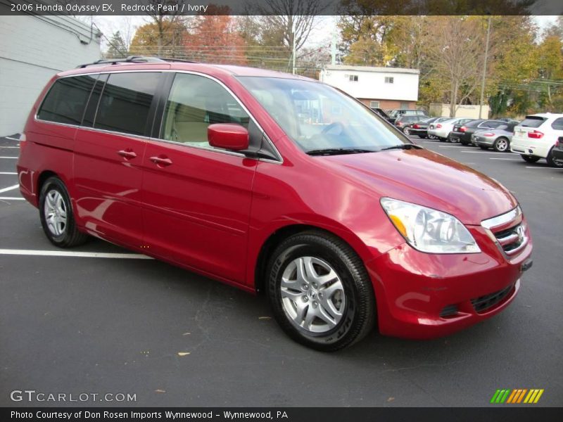 Redrock Pearl / Ivory 2006 Honda Odyssey EX