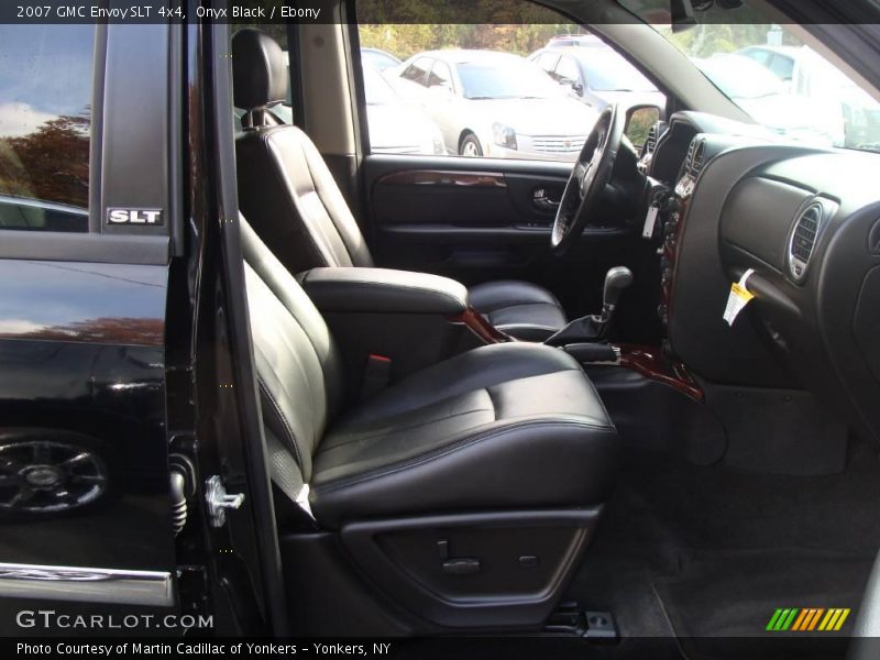 Onyx Black / Ebony 2007 GMC Envoy SLT 4x4