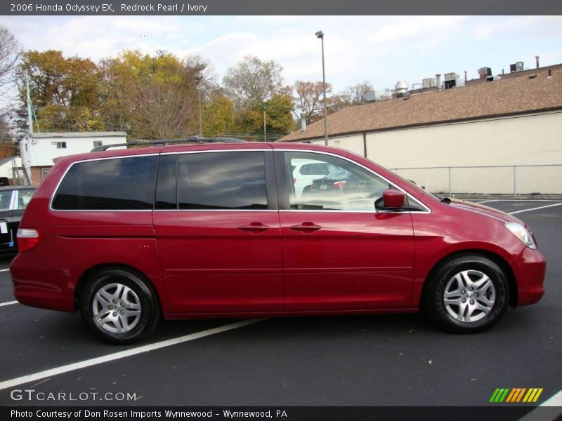 Redrock Pearl / Ivory 2006 Honda Odyssey EX