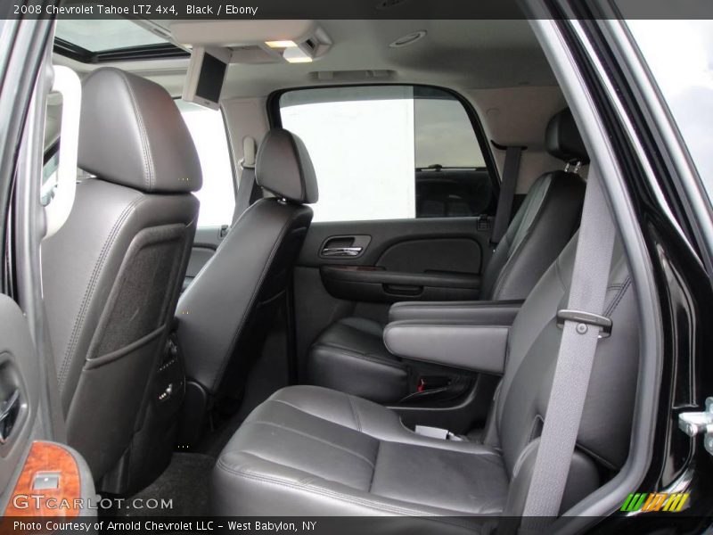 Black / Ebony 2008 Chevrolet Tahoe LTZ 4x4