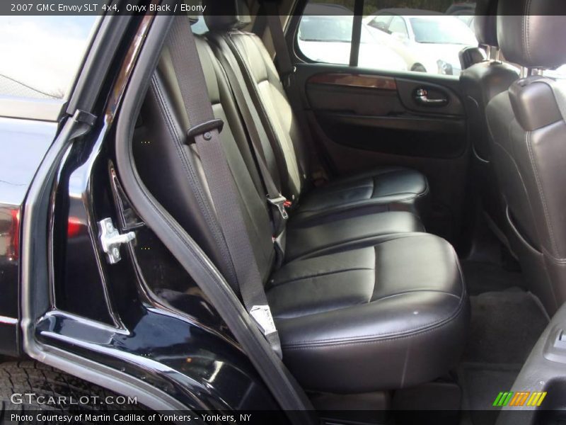 Onyx Black / Ebony 2007 GMC Envoy SLT 4x4