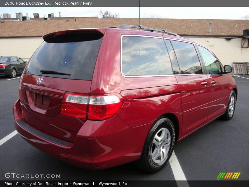 Redrock Pearl / Ivory 2006 Honda Odyssey EX
