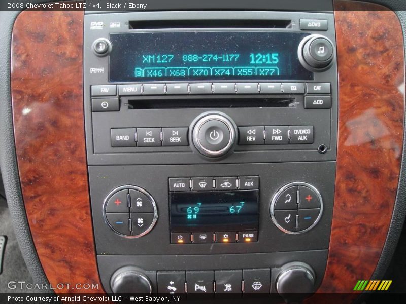 Black / Ebony 2008 Chevrolet Tahoe LTZ 4x4
