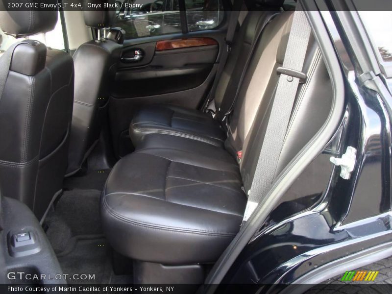 Onyx Black / Ebony 2007 GMC Envoy SLT 4x4