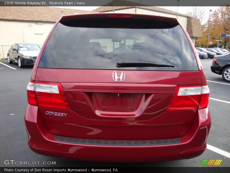 Redrock Pearl / Ivory 2006 Honda Odyssey EX