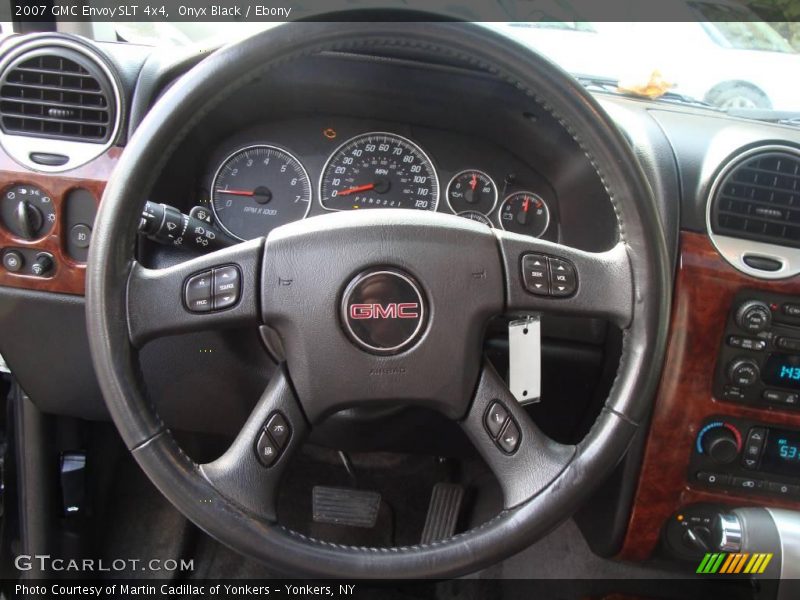 Onyx Black / Ebony 2007 GMC Envoy SLT 4x4