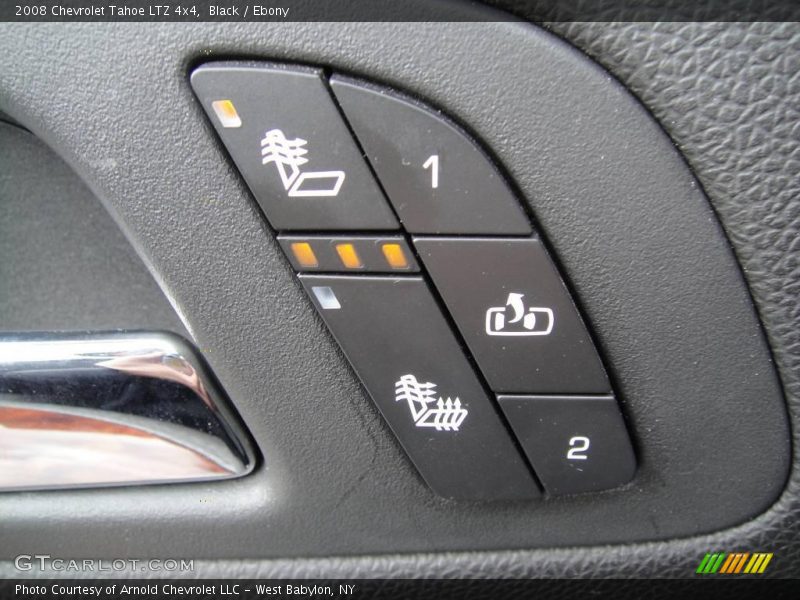 Black / Ebony 2008 Chevrolet Tahoe LTZ 4x4