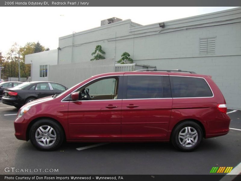 Redrock Pearl / Ivory 2006 Honda Odyssey EX