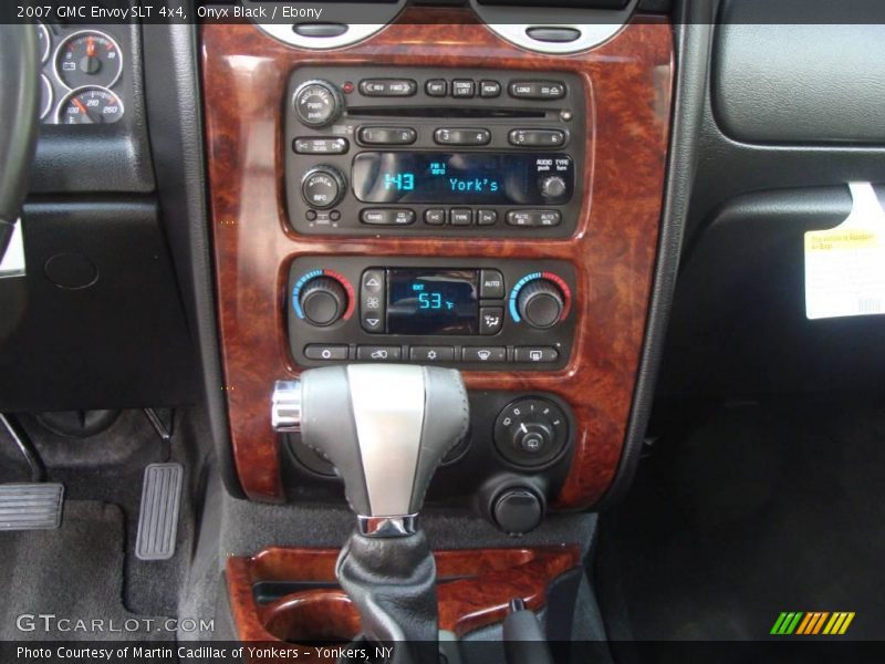 Onyx Black / Ebony 2007 GMC Envoy SLT 4x4