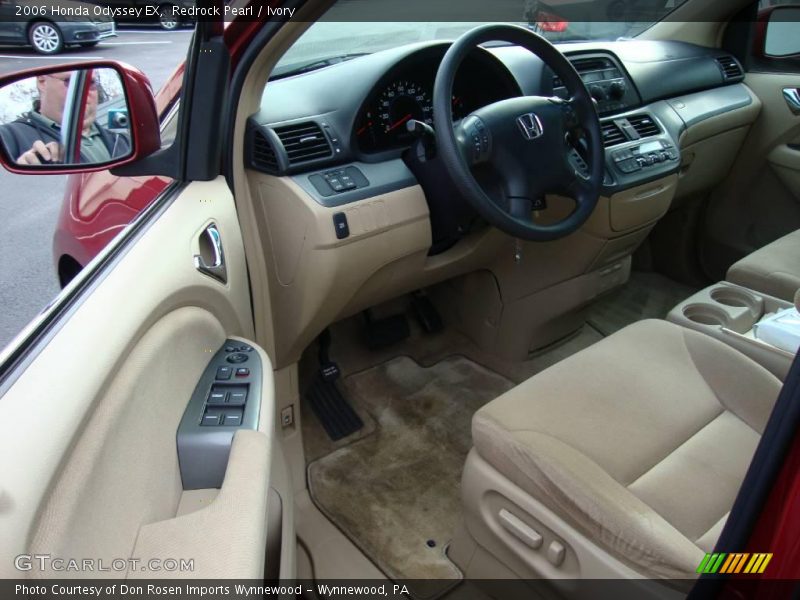 Redrock Pearl / Ivory 2006 Honda Odyssey EX