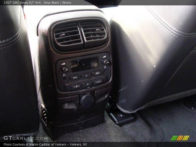 Onyx Black / Ebony 2007 GMC Envoy SLT 4x4